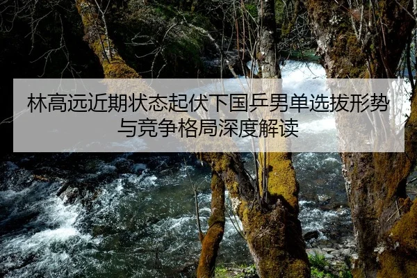 林高远近期状态起伏下国乒男单选拔形势与竞争格局深度解读